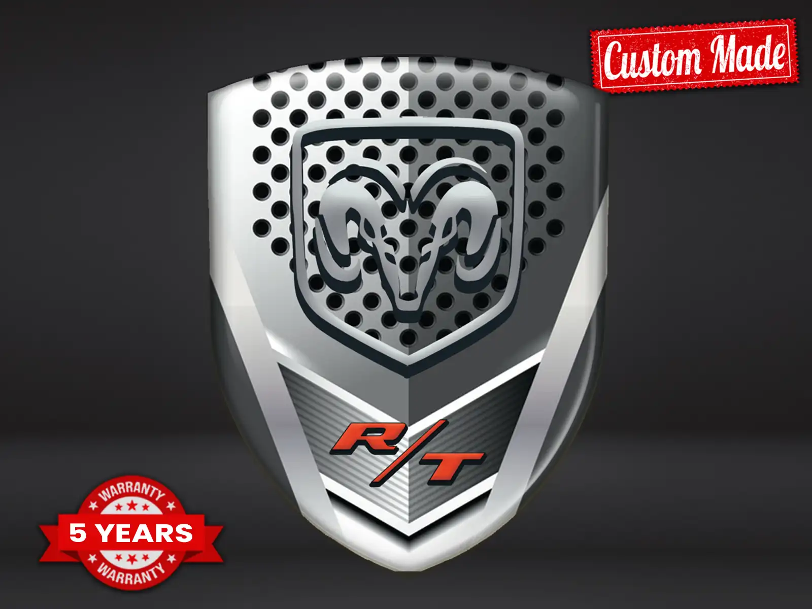 Dodge Pegatinas 3M Máximo Resistente Elegante Pro Max